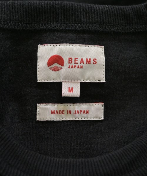 BEAMS JAPAN（ビームスジャパン）Tシャツ・カットソー 黒 サイズ:M メンズ/2200673376121