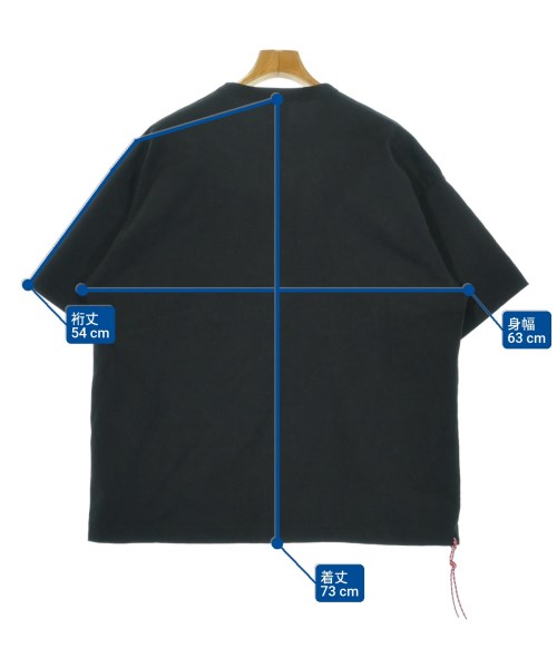 BEAMS JAPAN（ビームスジャパン）Tシャツ・カットソー 黒 サイズ:M メンズ/2200673376121