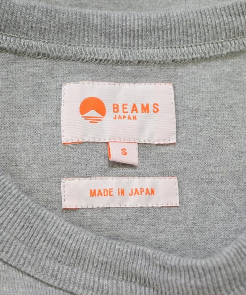 BEAMS JAPAN（ビームスジャパン）Tシャツ・カットソー グレー サイズ:S メンズ/2200673376138