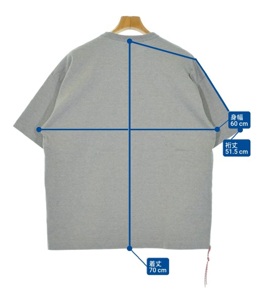 BEAMS JAPAN（ビームスジャパン）Tシャツ・カットソー グレー サイズ:S メンズ/2200673376138