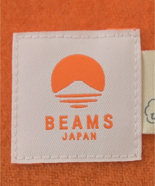 BEAMS JAPAN（ビームスジャパン）マフラー オレンジ サイズ:- レディース/2200650174047