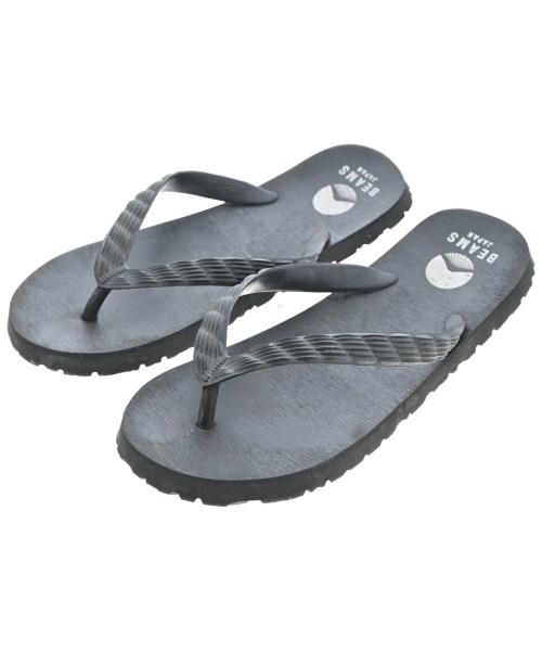 BEAMS JAPAN(ビームスジャパン)サンダル 黒 サイズ:-(24cm位)/2200653165042