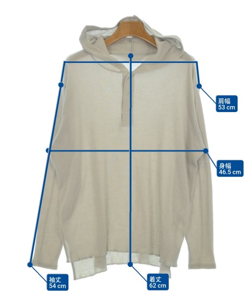 BEAMS JAPAN（ビームスジャパン）パーカー グレー サイズ:1(S位) レディース/2200659769053