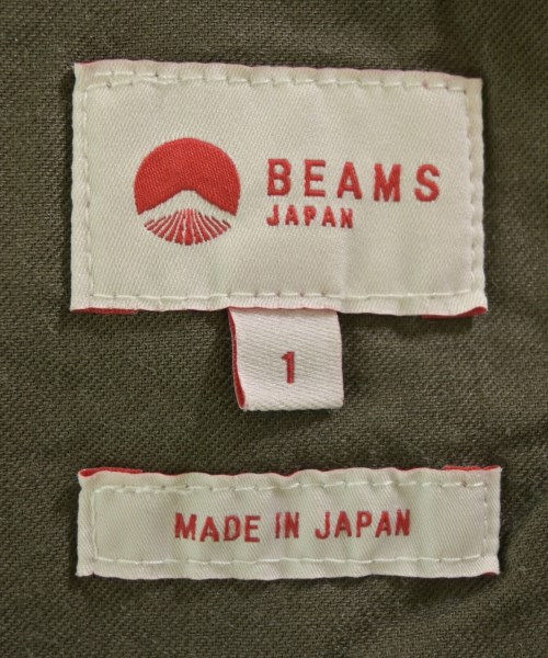 BEAMS JAPAN（ビームスジャパン）ロング・マキシ丈スカート カーキ サイズ:1(S位) レディース/2200700131051