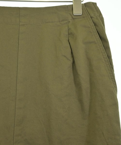 BEAMS JAPAN（ビームスジャパン）ロング・マキシ丈スカート カーキ サイズ:1(S位) レディース/2200700131051