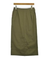 BEAMS JAPAN（ビームスジャパン）ロング・マキシ丈スカート カーキ サイズ:1(S位) レディース/2200700131051