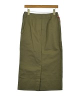 BEAMS JAPAN（ビームスジャパン）ロング・マキシ丈スカート カーキ サイズ:1(S位) レディース/2200700131051