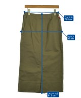 BEAMS JAPAN（ビームスジャパン）ロング・マキシ丈スカート カーキ サイズ:1(S位) レディース/2200700131051
