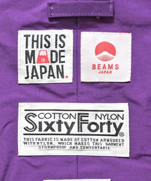 BEAMS JAPAN（ビームスジャパン）ダウンジャケット/ダウンベスト 紺 サイズ:2(M位) レディース/2200718096021