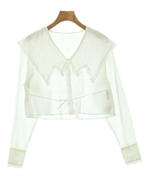 BEAMS JAPAN(ビームスジャパン)ブラウス 白 サイズ:0(XS位)/2200653070063