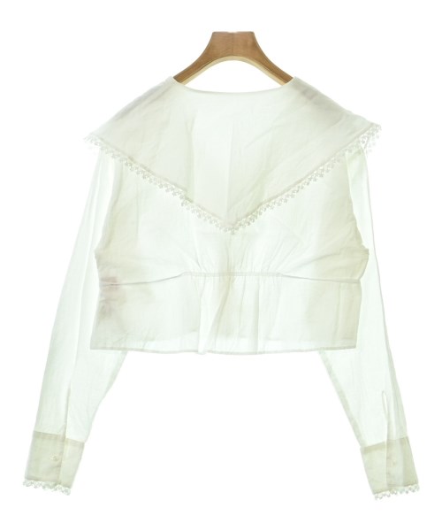 BEAMS JAPAN（ビームスジャパン）ブラウス 白 サイズ:0(XS位) レディース/2200653070063