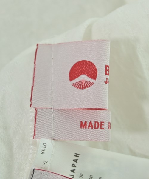 BEAMS JAPAN（ビームスジャパン）ブラウス 白 サイズ:0(XS位) レディース/2200653070063