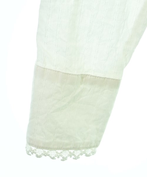 BEAMS JAPAN（ビームスジャパン）ブラウス 白 サイズ:0(XS位) レディース/2200653070063