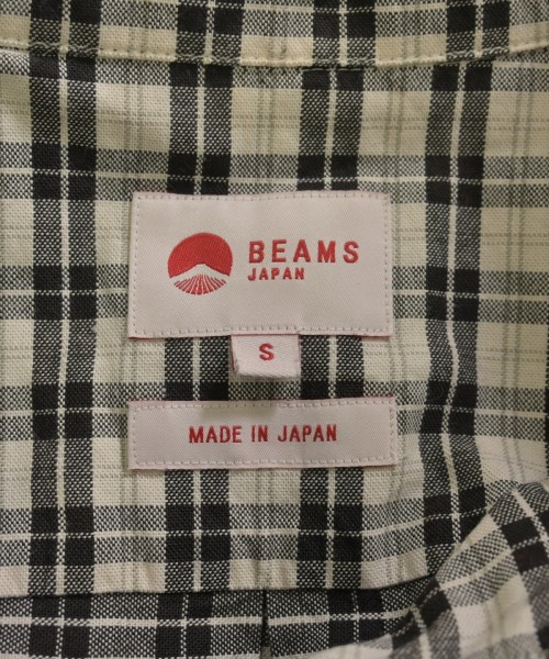 BEAMS JAPAN（ビームスジャパン）カジュアルシャツ 白 サイズ:S メンズ/2200736461030