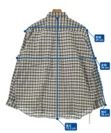 BEAMS JAPAN（ビームスジャパン）カジュアルシャツ 白 サイズ:S メンズ/2200736461030
