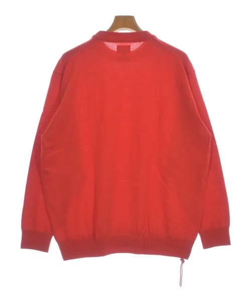 BEAMS JAPAN（ビームスジャパン）ニット・セーター 赤 サイズ:M メンズ/2200736461047