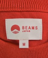 BEAMS JAPAN（ビームスジャパン）ニット・セーター 赤 サイズ:M メンズ/2200736461047