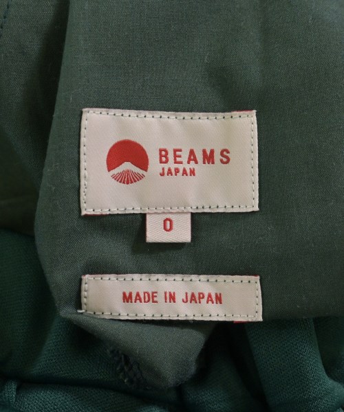 BEAMS JAPAN（ビームスジャパン）その他 緑 サイズ:0(XS位) メンズ/2200736461146