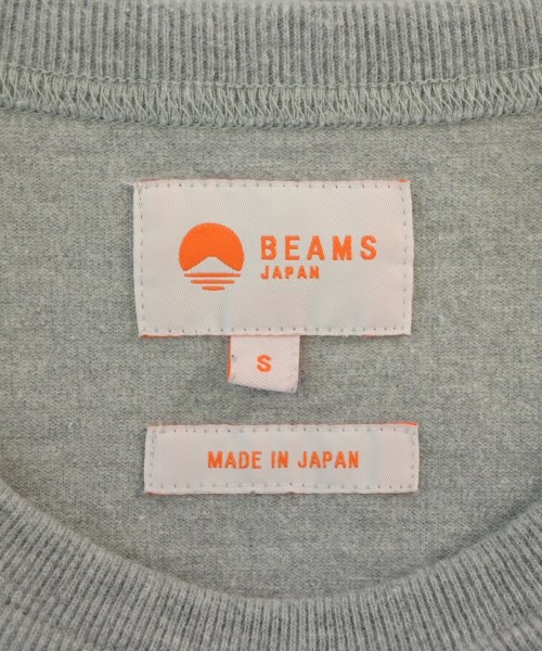 BEAMS JAPAN（ビームスジャパン）Tシャツ・カットソー グレー サイズ:S メンズ/2200685758038