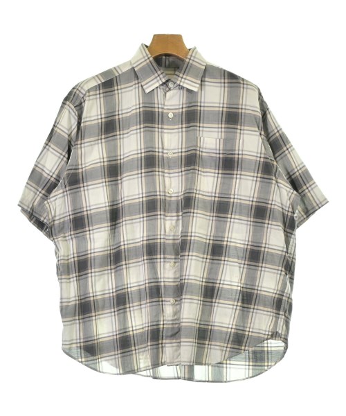 BEAMS JAPAN(ビームスジャパン)カジュアルシャツ グレー サイズ:XS/2200691335063