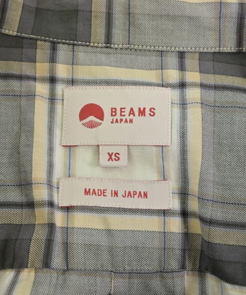 BEAMS JAPAN（ビームスジャパン）カジュアルシャツ グレー サイズ:XS メンズ/2200691335063