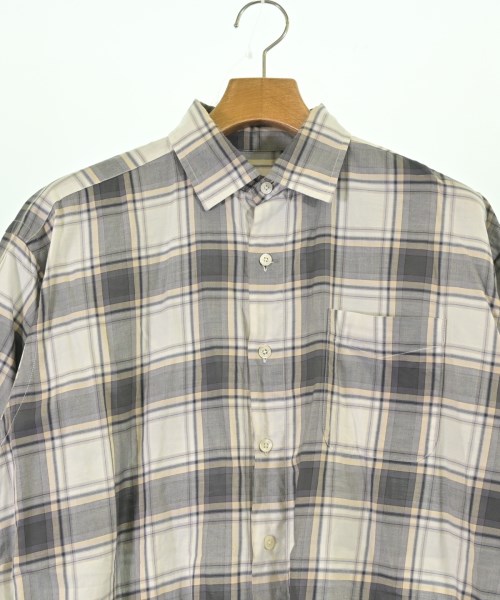 BEAMS JAPAN（ビームスジャパン）カジュアルシャツ グレー サイズ:XS メンズ/2200691335063