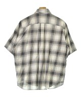 BEAMS JAPAN（ビームスジャパン）カジュアルシャツ グレー サイズ:XS メンズ/2200691335063