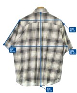 BEAMS JAPAN（ビームスジャパン）カジュアルシャツ グレー サイズ:XS メンズ/2200691335063