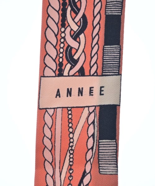 ANNEE（アネ）バンダナ・スカーフ オレンジ サイズ:- レディース/2200711430723