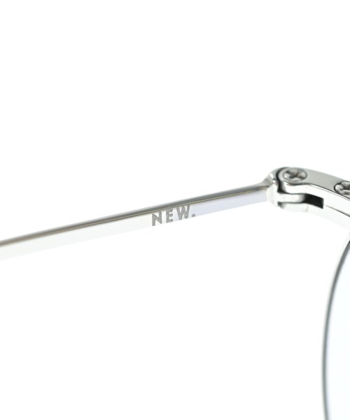 NEW.（ニュー）サングラス シルバー サイズ:- メンズ/2200652950144