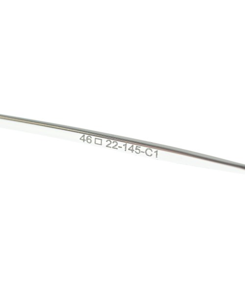 NEW.（ニュー）サングラス シルバー サイズ:- メンズ/2200652950144