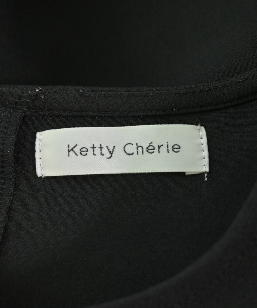 ketty cherie（ケティシェリー）ブラウス 黒 サイズ:3(L位) レディース/2200691733067