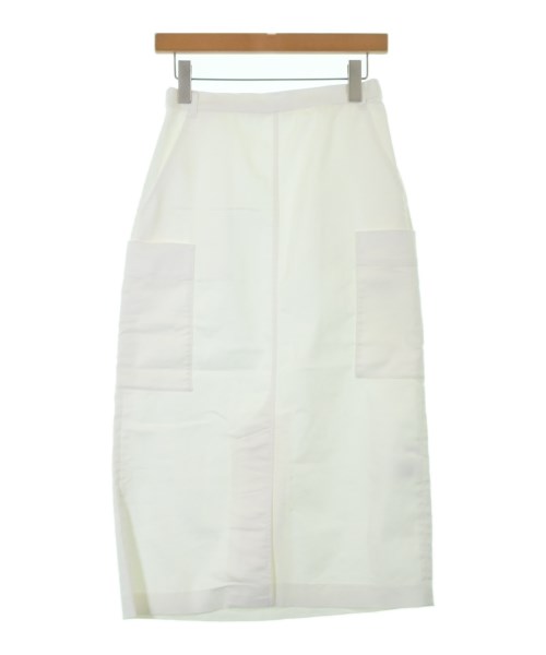 ketty cherie(ケティシェリー)ロング・マキシ丈スカート 白 サイズ:1(S位)/2200642575012