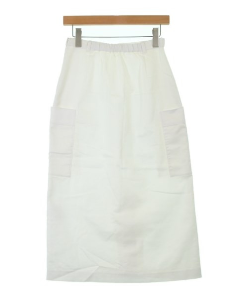 ketty cherie（ケティシェリー）ロング・マキシ丈スカート 白 サイズ:1(S位) レディース/2200642575012