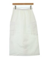 ketty cherie（ケティシェリー）ロング・マキシ丈スカート 白 サイズ:1(S位) レディース/2200642575012