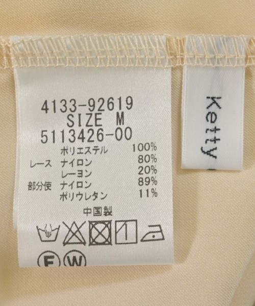 ketty cherie（ケティシェリー）ブラウス ベージュ サイズ:M レディース/2200687205400