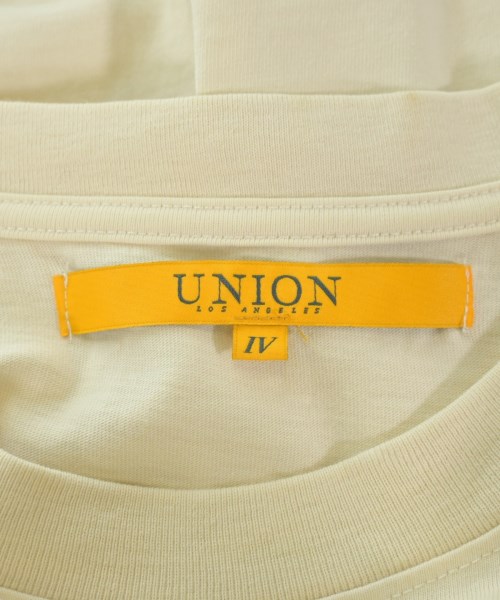 union（ユニオン）Tシャツ・カットソー 白 サイズ:4(XL位) メンズ/2200559171499