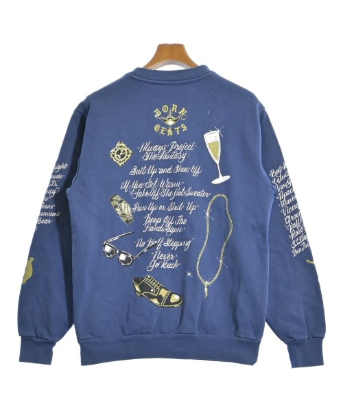 union（ユニオン）スウェット 青 サイズ:S メンズ/2200643185043