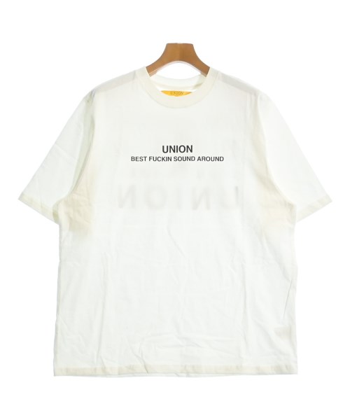 union(ユニオン)Tシャツ・カットソー 白 サイズ:4(XL位)/2200643343030