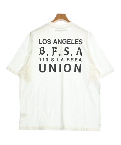 union（ユニオン）Tシャツ・カットソー 白 サイズ:4(XL位) メンズ/2200643343030