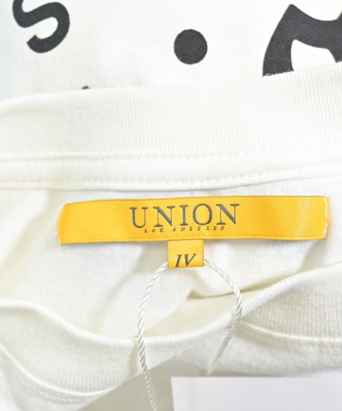 union（ユニオン）Tシャツ・カットソー 白 サイズ:4(XL位) メンズ/2200643343030