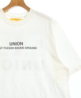 union（ユニオン）Tシャツ・カットソー 白 サイズ:4(XL位) メンズ/2200643343030