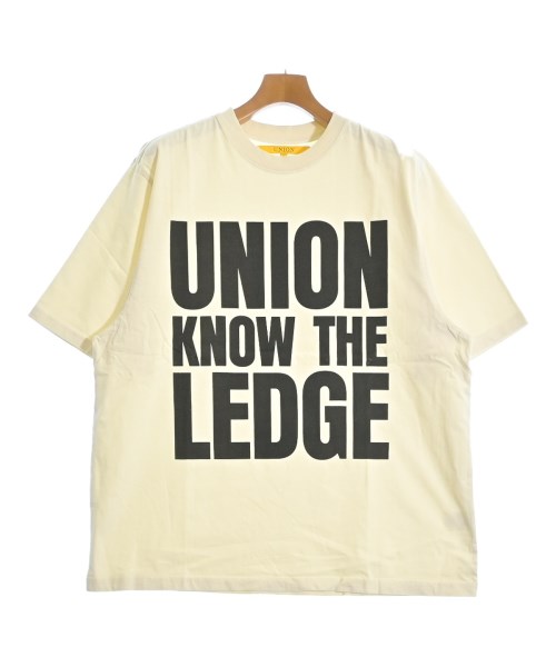 union(ユニオン)Tシャツ・カットソー ベージュ サイズ:4(XL位)/2200643343047