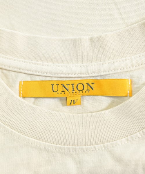 union（ユニオン）Tシャツ・カットソー ベージュ サイズ:4(XL位) メンズ/2200643343047