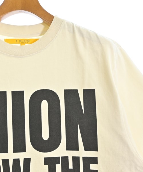 union（ユニオン）Tシャツ・カットソー ベージュ サイズ:4(XL位) メンズ/2200643343047