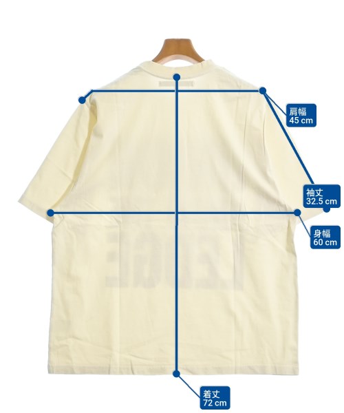 union（ユニオン）Tシャツ・カットソー ベージュ サイズ:4(XL位) メンズ/2200643343047