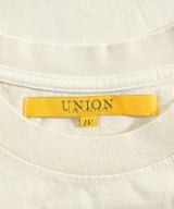union（ユニオン）Tシャツ・カットソー ベージュ サイズ:4(XL位) メンズ/2200643343047
