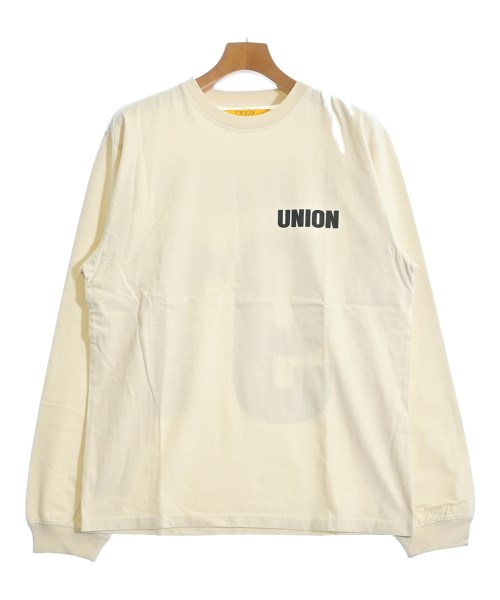 union(ユニオン)Tシャツ・カットソー ベージュ サイズ:2(M位)/2200643343054