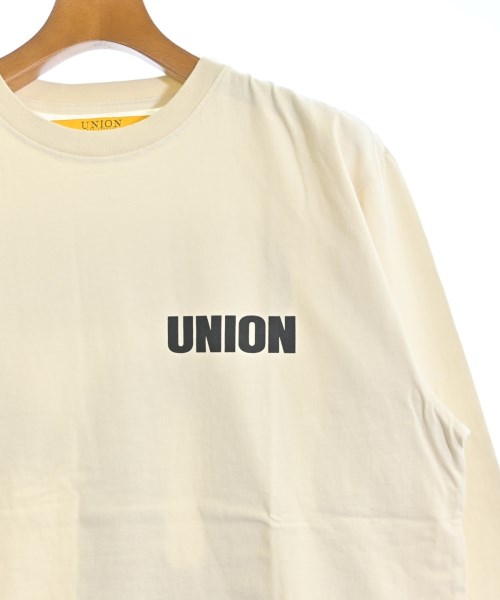 union（ユニオン）Tシャツ・カットソー ベージュ サイズ:2(M位) メンズ/2200643343054