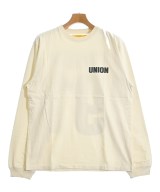 union（ユニオン）Tシャツ・カットソー ベージュ サイズ:2(M位) メンズ/2200643343054